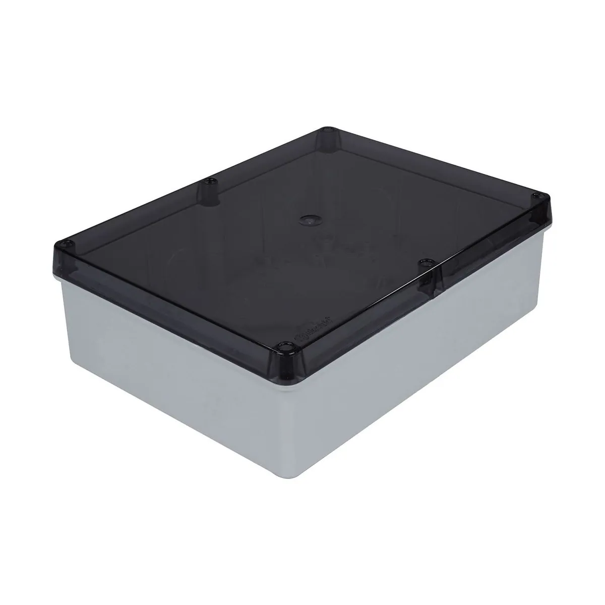 TP Elektrik 3310-215-0100D Junction Box 210x280x90 - Transparent Cover (without Cable Gland Entry), IP 67