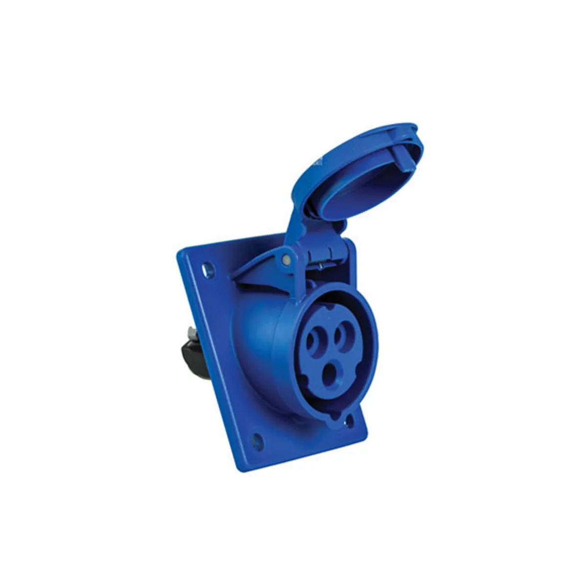 PCE 406501V 3x16A Makine Prizi Eğik IP44 Vidalı