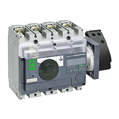 Schneider Electric 31057 Side-Extended Rotary Operating Handle, INS250