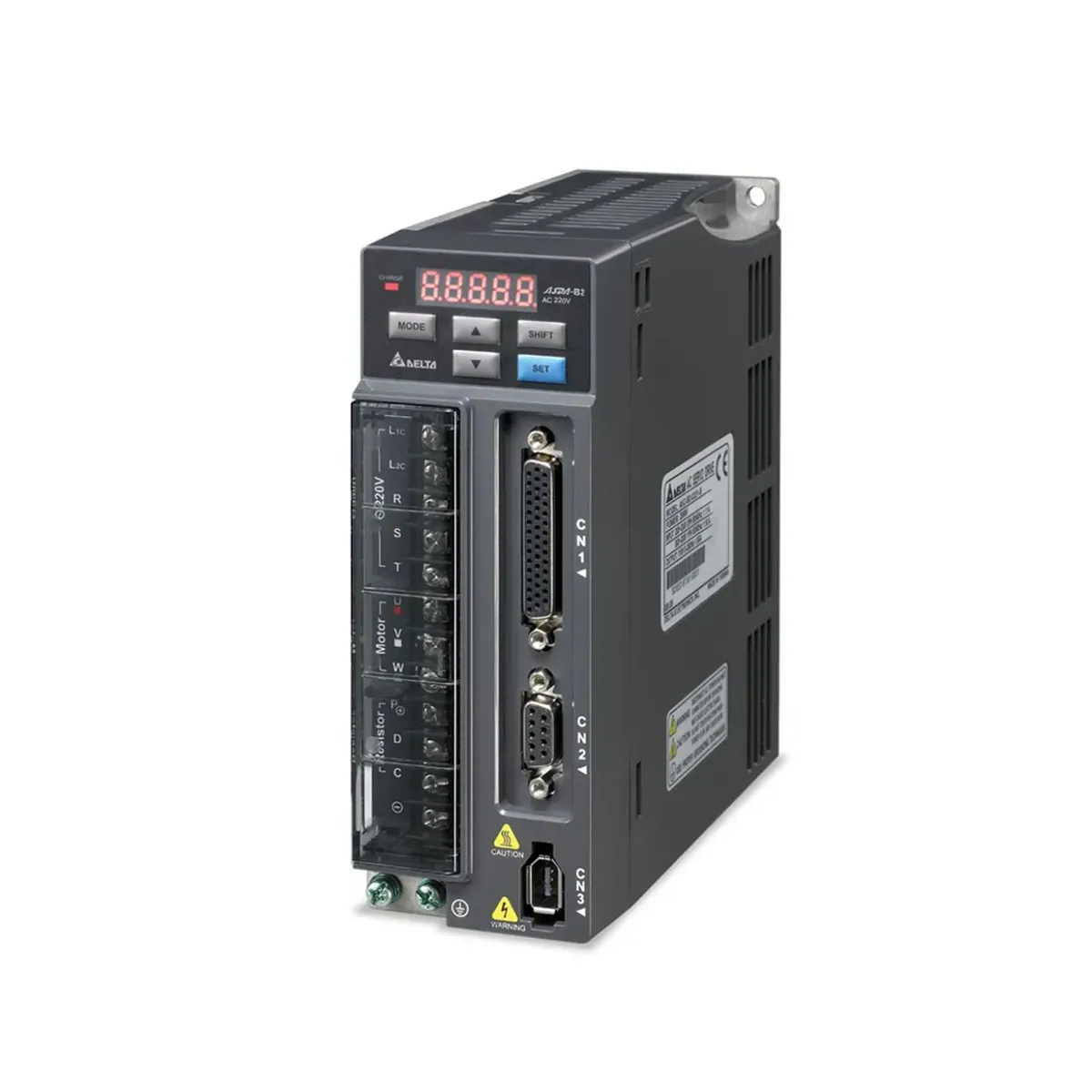 Delta ASD-B2-1021-B 1-Phase 200VAC 1 kW Servo Drive