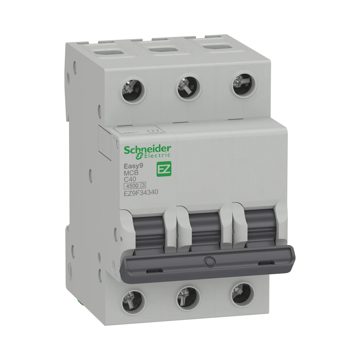 Schneider Electric EZ9F43320 Easy9 3P 20A, 3kA C Eğrisi Otomat — temsili aile görseli