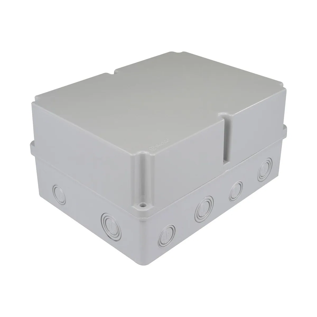 TP Elektrik 3310-219-0600 Junction Box 210x280x140 - Deep - Screw-On Cover, IP 67
