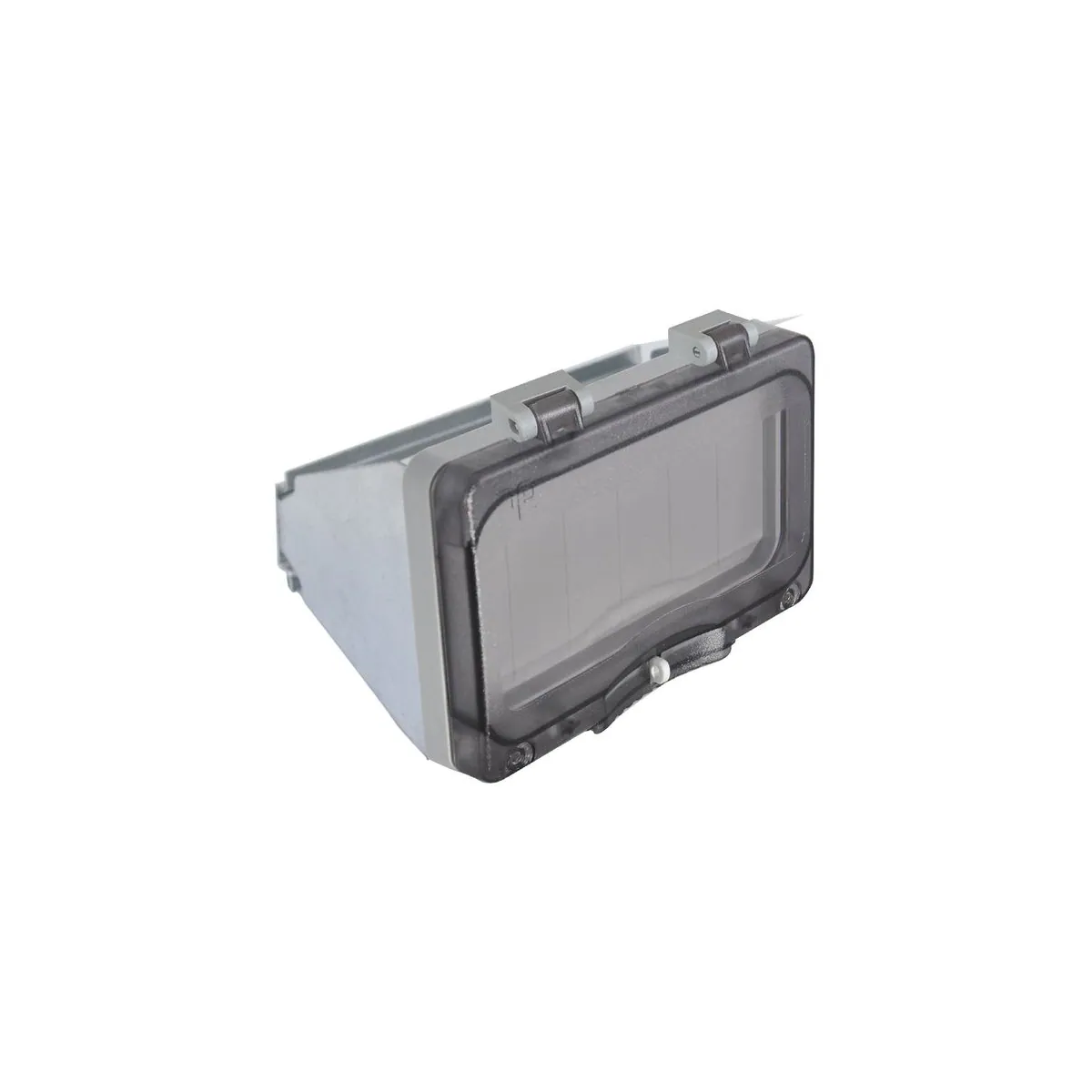 TP Elektrik 3340-327-0601 6'-Way Fuse Module (Deep - with Metal Rail Adapter and Rail), IP 54
