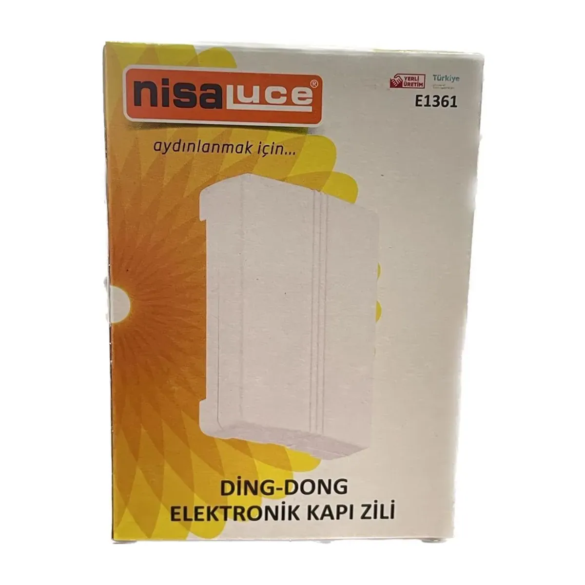 NisaLuce Ding-Dong Electronic Doorbell