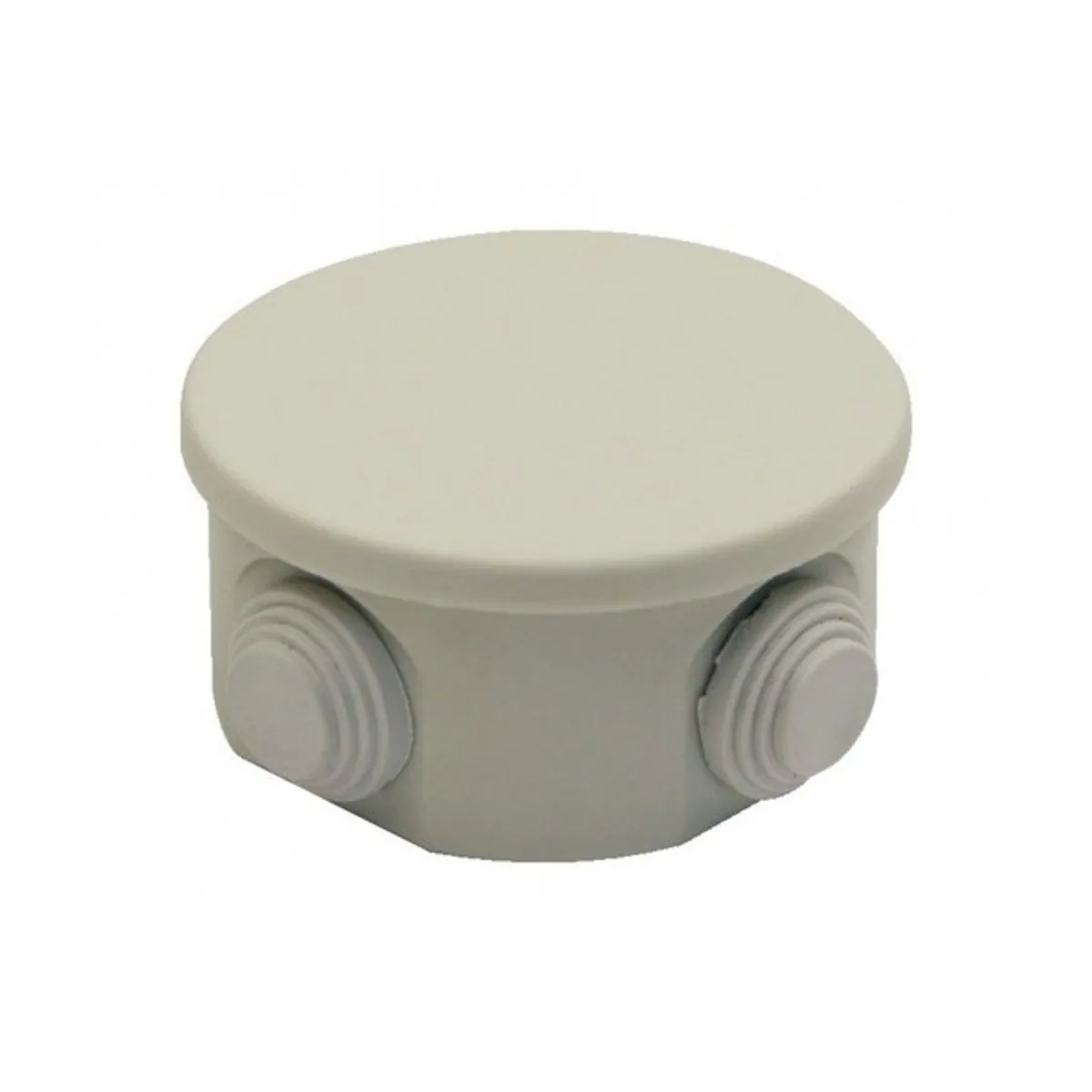 Bemis BB2-0241-0003 ABS Junction Box Opaque Snap-On Cover IP44 Diameter Ø90 mm
