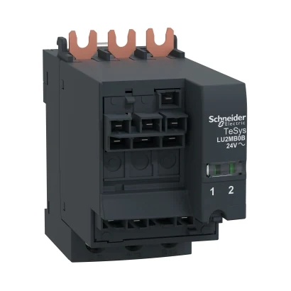 Schneider Electric LU2MB0B TeSys U Enverser Blok 32A 24VAC — üretici katalog görseli
