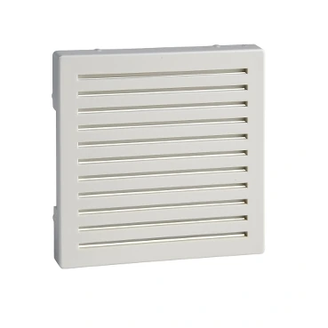 Schneider Electric MTN352419 Merten System M, Siren Tuş Kapağı, Kutup Beyazı
