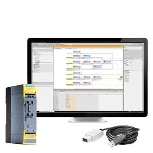 Siemens 3SK2941-2AA11 Emniyet Rölesi