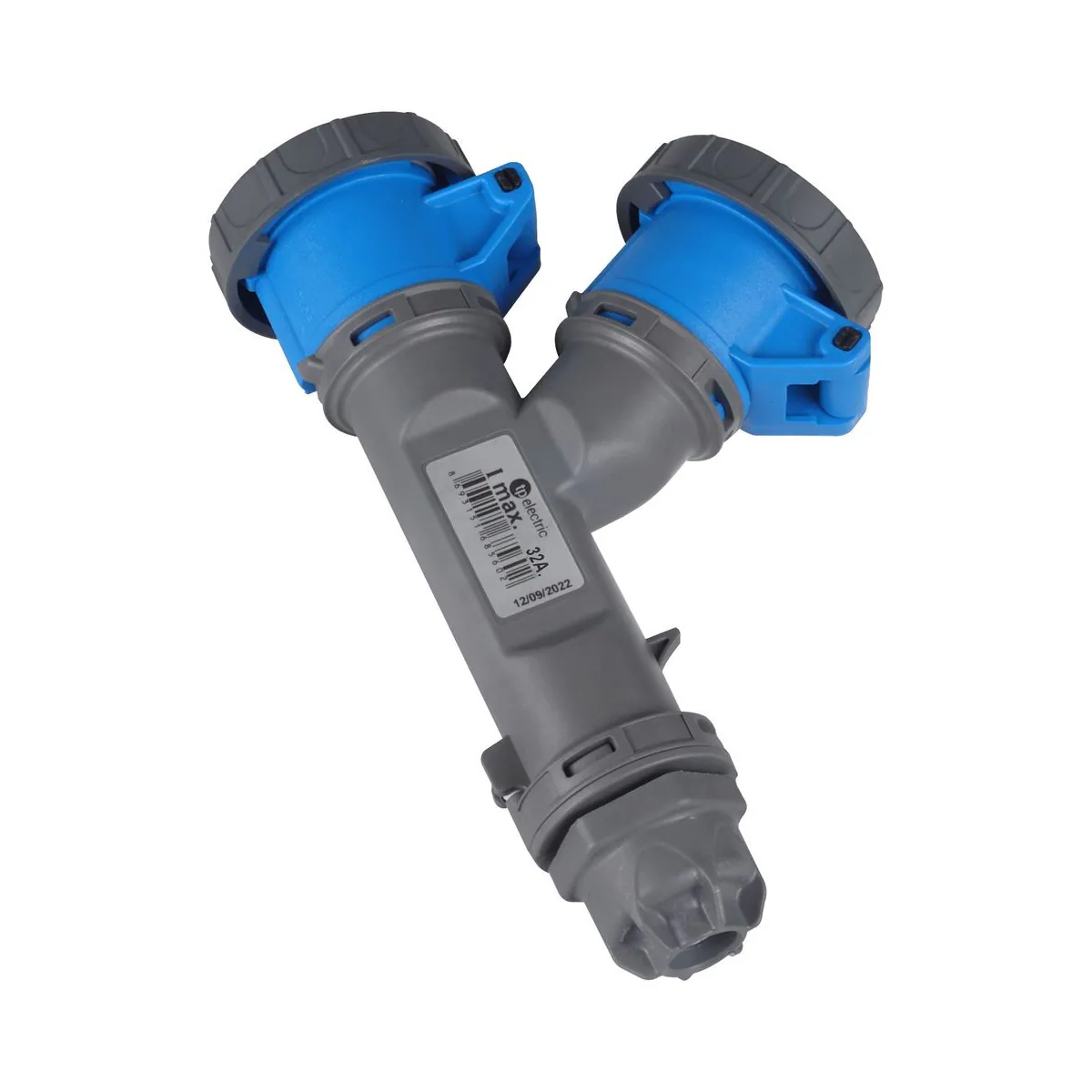 TP Elektrik 3125-502-0900 CEE Multi 2Y Socket 2x(3X32A) Socket IP67