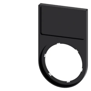 Siemens 3SU1900-0AH10-0AA0 Buton ve Sinyal Aksesuarı Etiket tutucu 17.5-27 mm