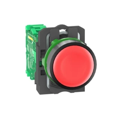 Schneider Electric ZB5RTA4 Kırmızı — üretici katalog görseli