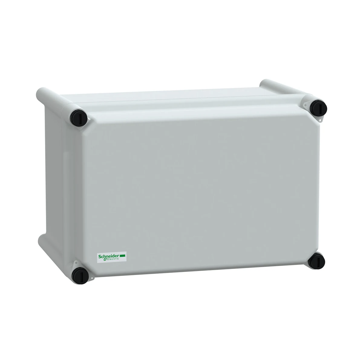 Schneider Electric NSYPLSC1827G 7035 Opaque polycarbonate PLS Box 18x27x18