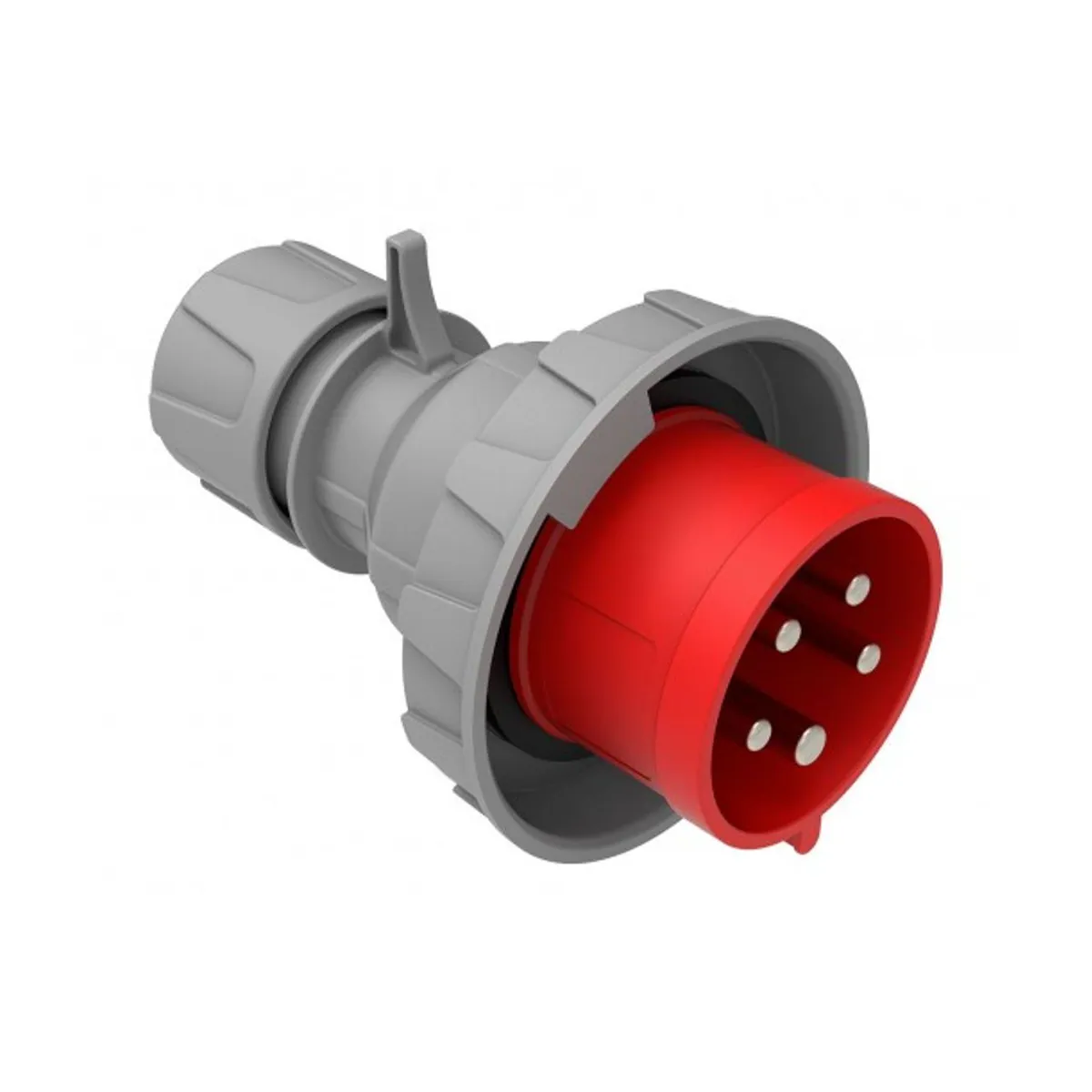 Bemis BC1-3505-7011 CEE Straight Plug 32 A 3P+E+N IP67