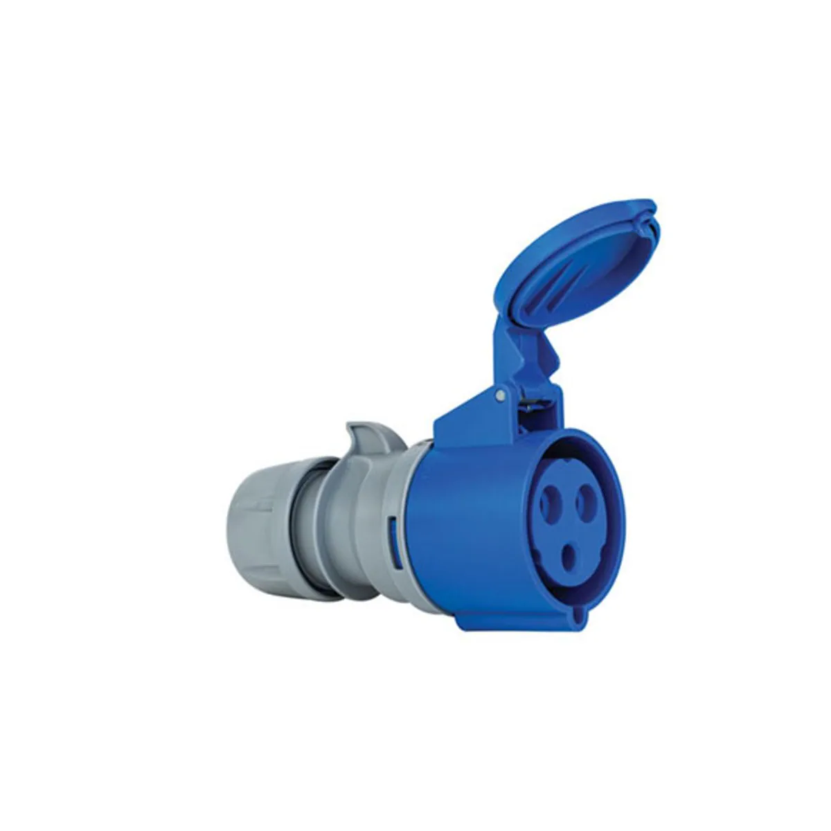 PCE 406407 3x32A Extension Socket IP44
