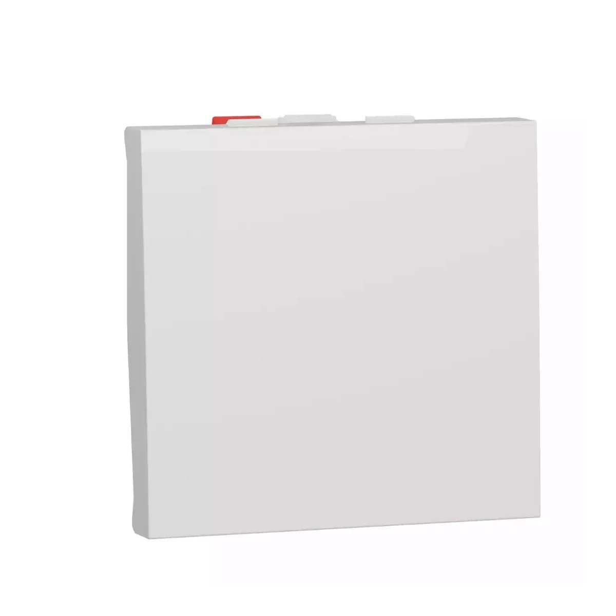Schneider Electric NU320318 Yeni Unica, Vavien 2 modül, Beyaz — temsili üretici aile görseli