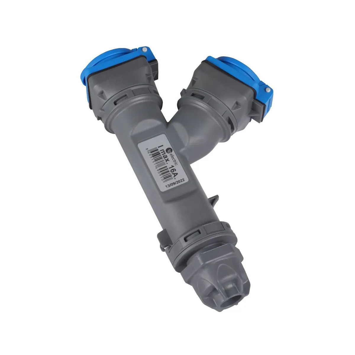TP Elektrik 3120-522-0900 CEE Multi 2Y 2xPP (DIN Standard) IP44