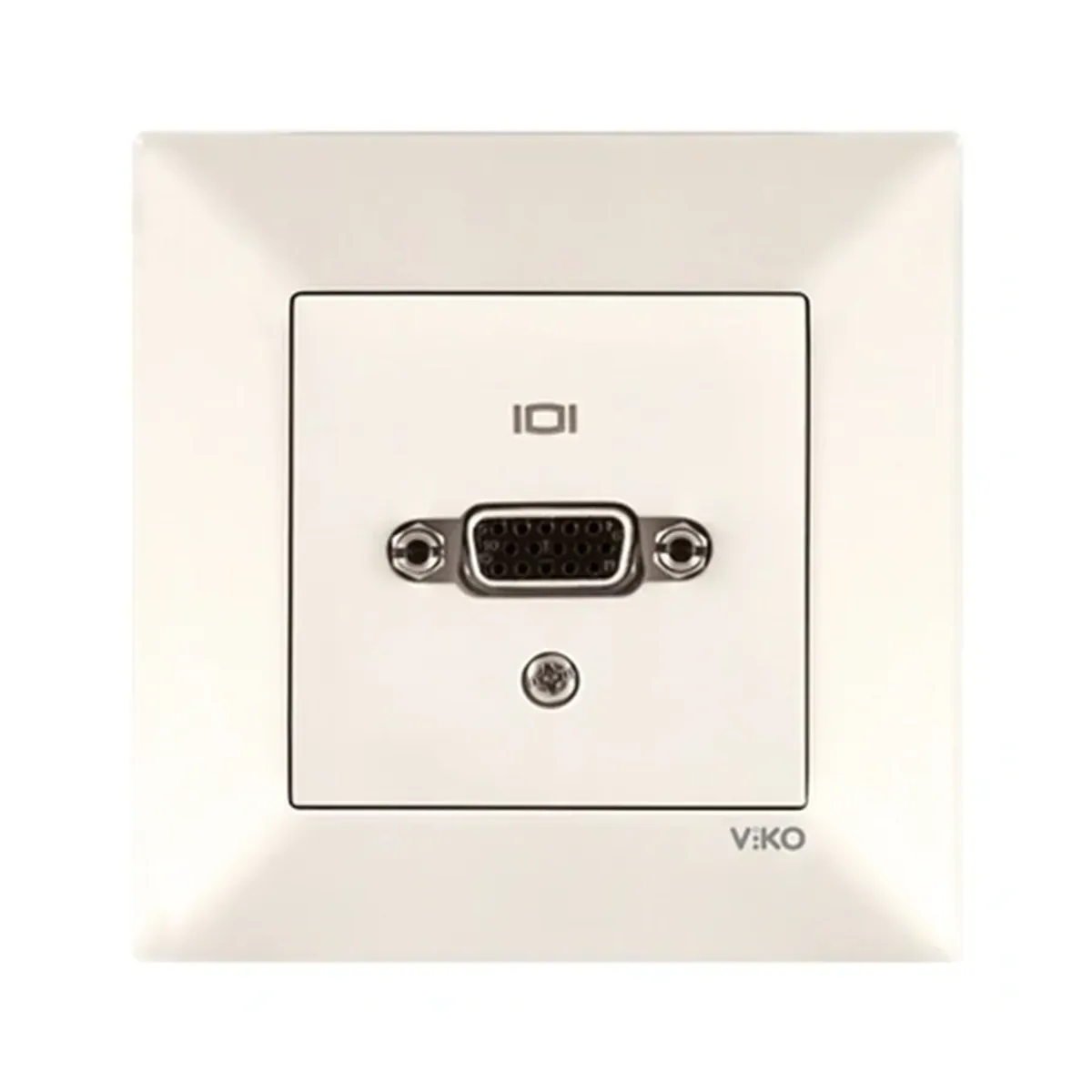 Viko Karre Meridian Cream VGA Connector