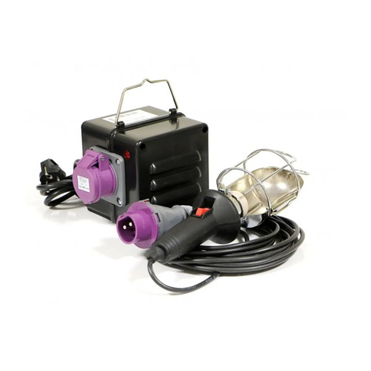 Bemis BA2-0211-1121 24V. Çıkışlı 200W. Trafolu Aydınlatma 16 A 2P IP20