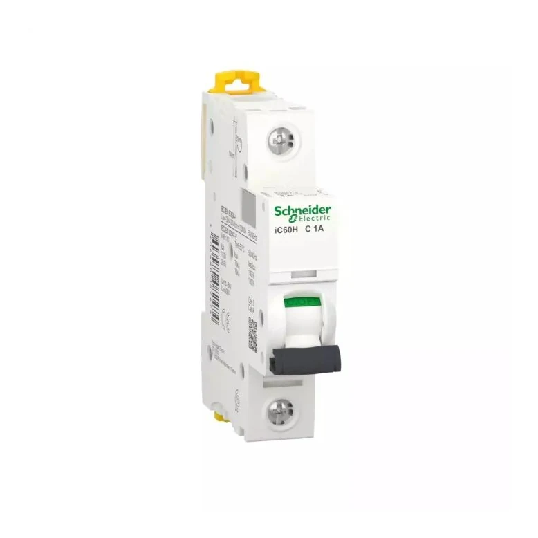 Schneider Electric A9F84101 Acti9 iC60H 1P 1A, 10kA C eğrisi Otomat — üretici ürün görseli