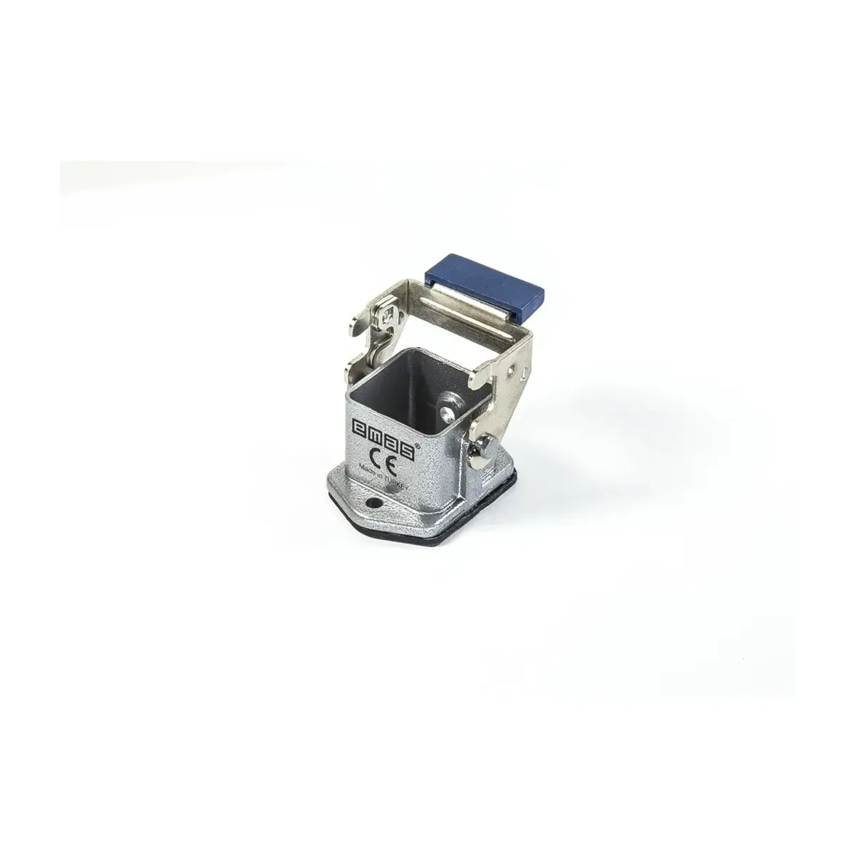 Emas Metal 5 Contact Machine Type Empty Housing Bottom Entry 1 Metal Latched Multi-Contact EBM05GM46