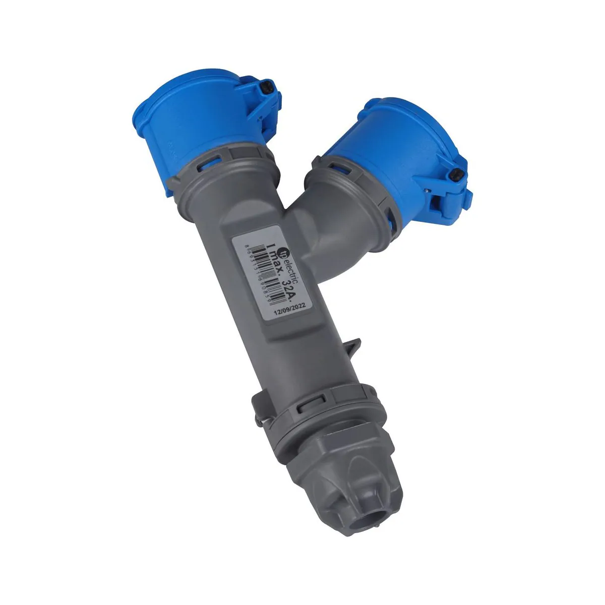 TP Elektrik 3124-502-0900 CEE Multi 2Y Socket 2x(3X32A) Socket IP44