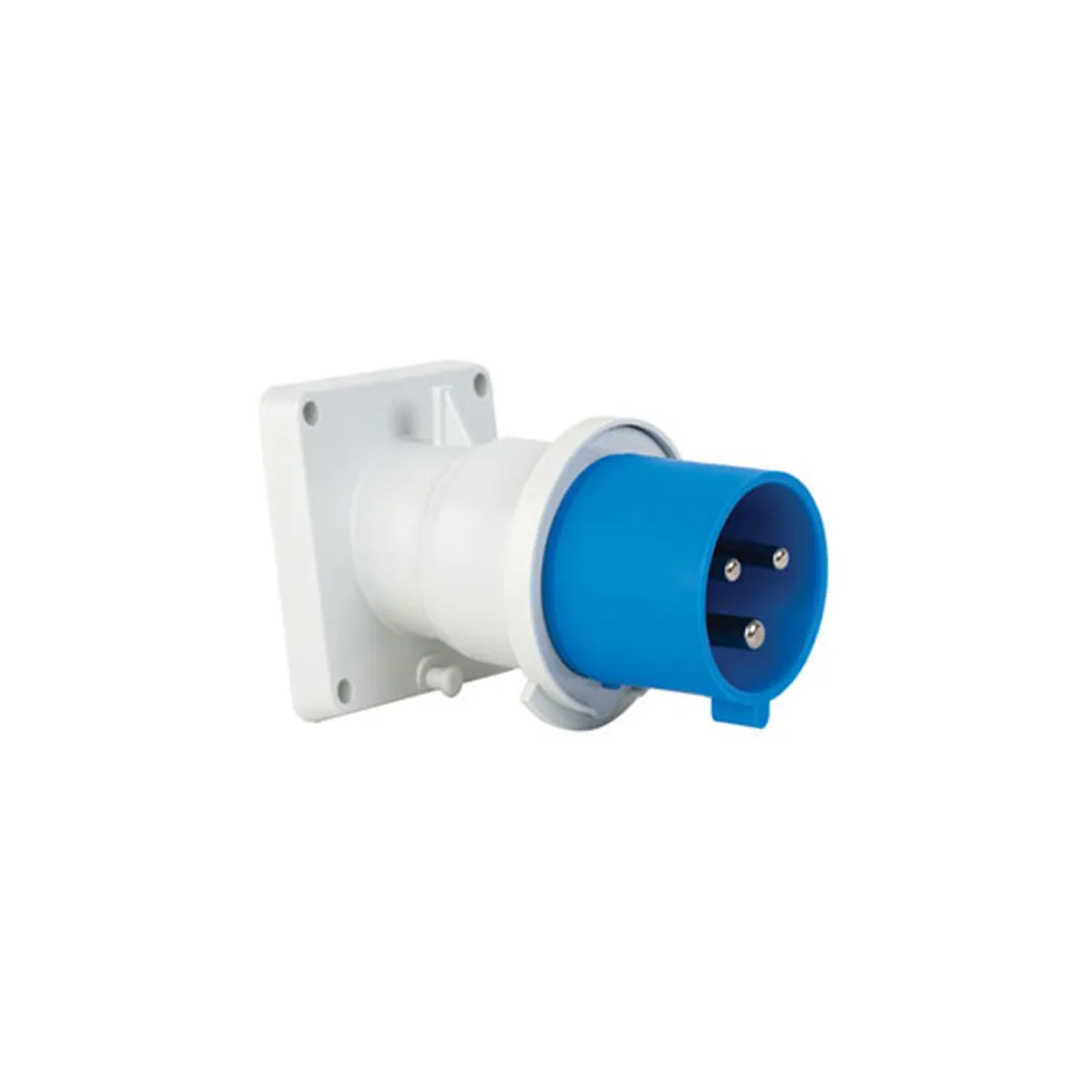 Bals T27405V 3x32A Industrial Plug Angled IP44 Screw Type