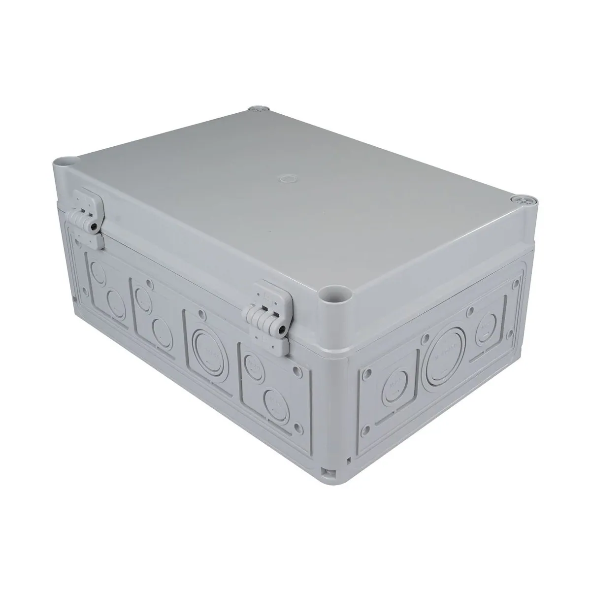 TP Elektrik 3310-234-0600 250x360x150 - Hinged Enclosure - Opaque Cover (ABS), IP 66