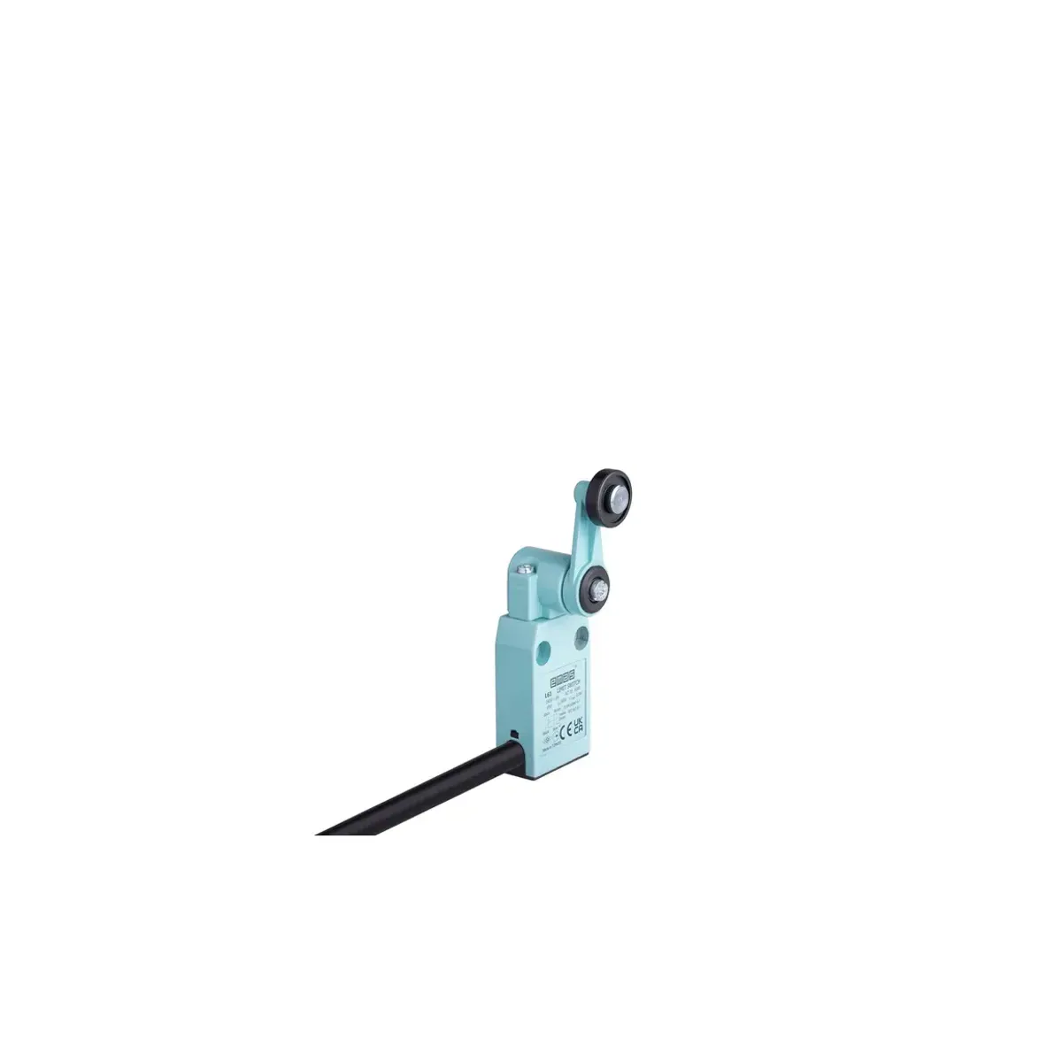 Emas L61 Metal Housing 18 mm Plastic Lever Roller Snap-Action 1NO+1NC Limit Switch L61K13MEP121