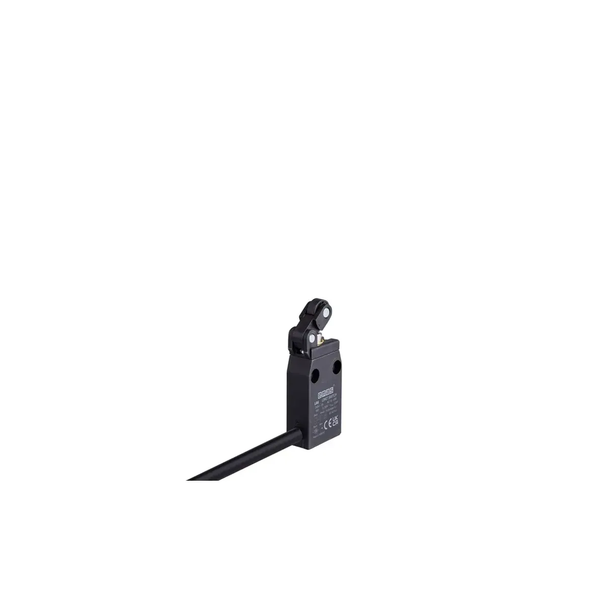 Emas L66 Plastic Housing 14 mm Plastic Roller Lever Snap-Action 1NO+1NC Limit Switch L66K13MIP311