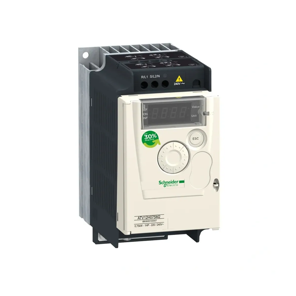 Schneider ATV-12H075M2 Hız Kontrol Cihazı 0.75kW