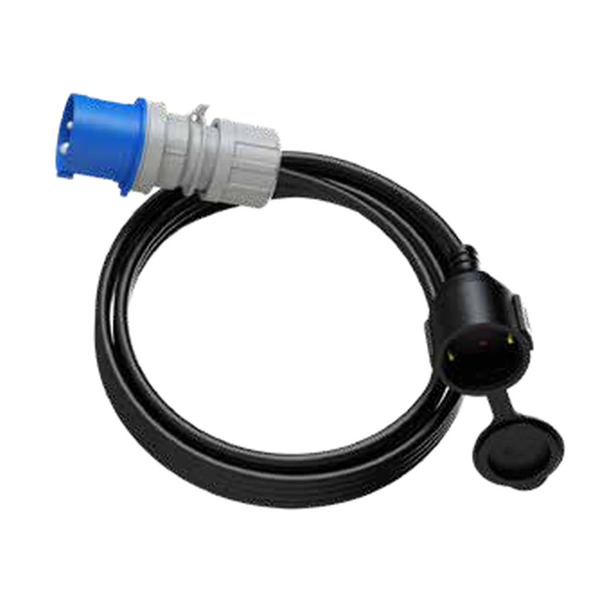 Bylion 937-000-5215 PEC-15315 Industrial Extension Cord 15 m 3G1.5 IP44 Black