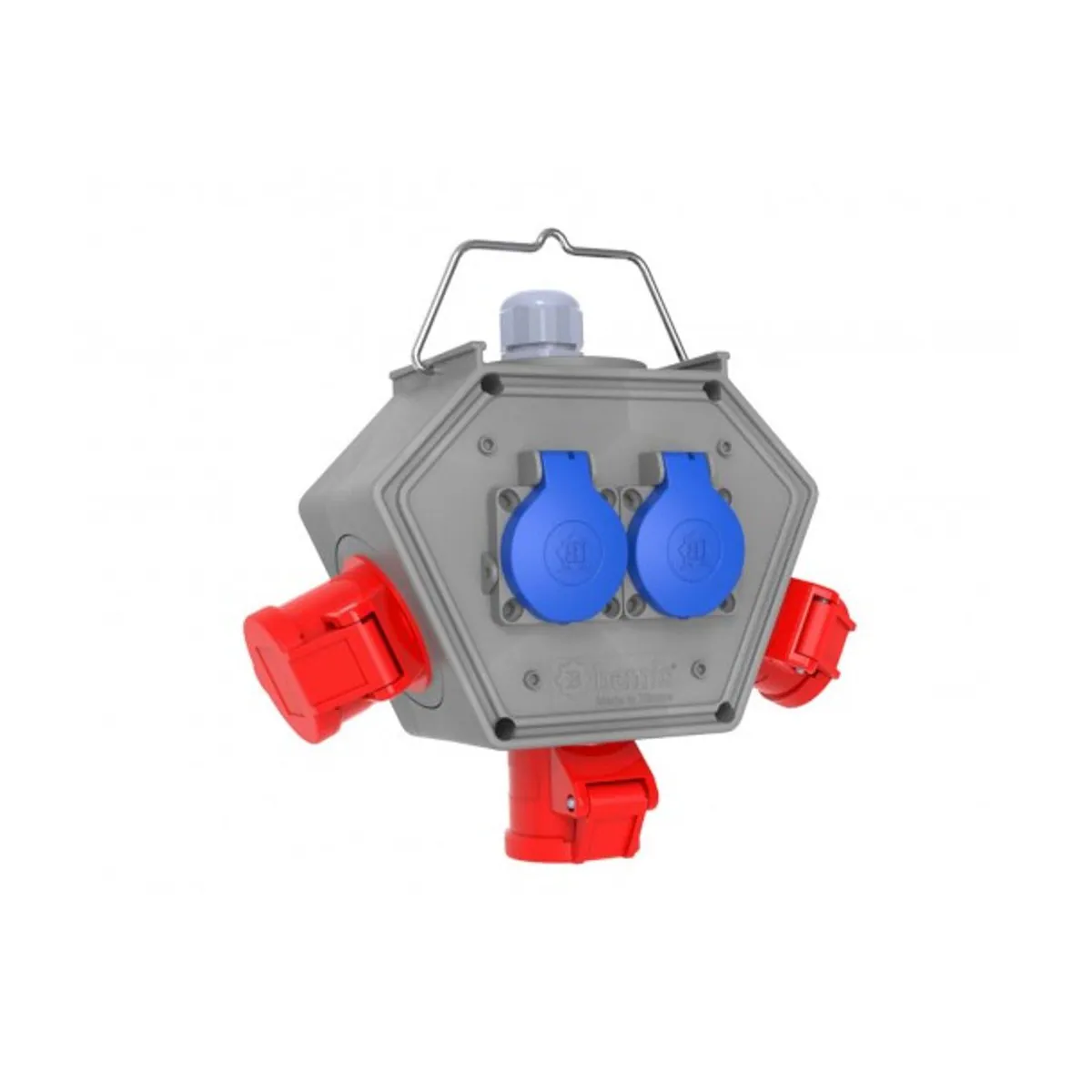 Bemis BX1-0444-2100 Polybox Socket Box IP44