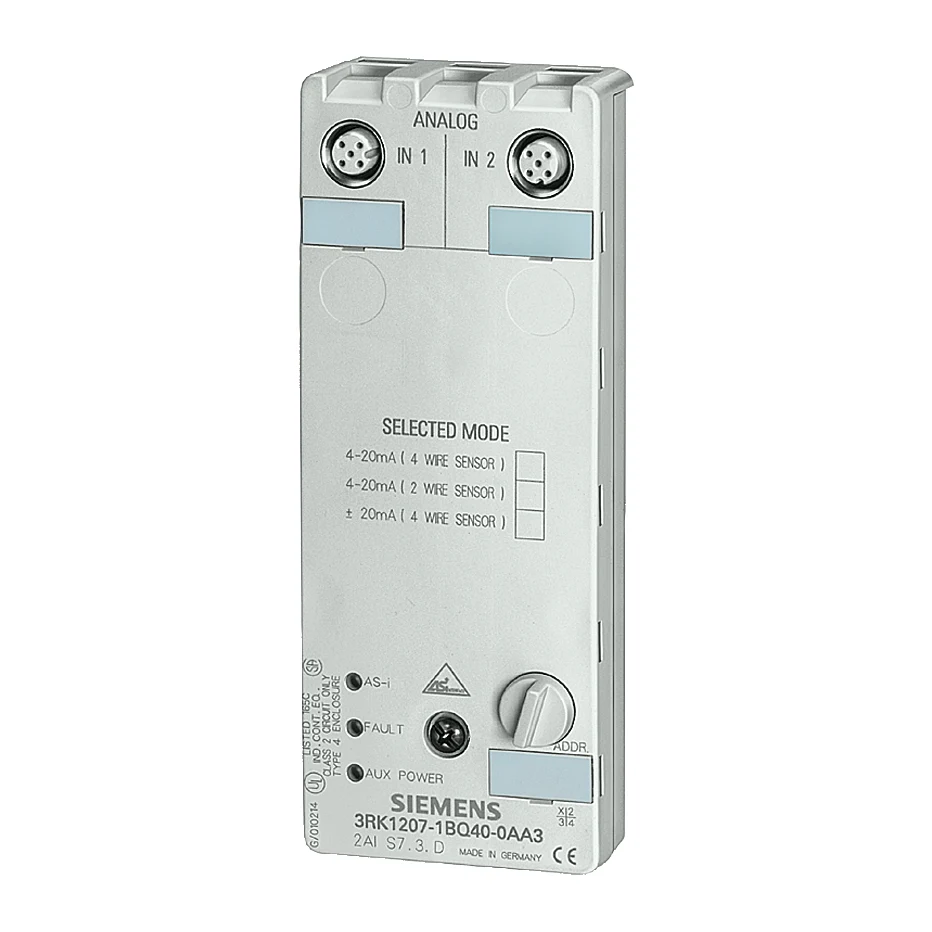 Siemens 3RK1207-1BQ40-0AA3 — üreticinin temsili ürün ailesi görseli