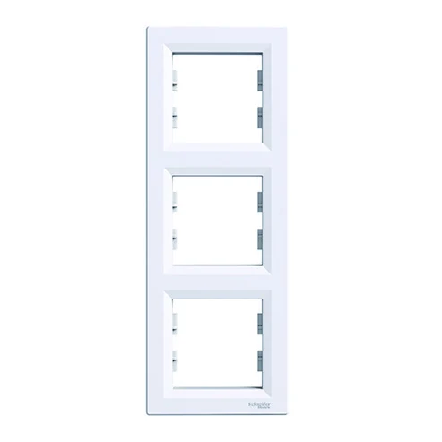 Schneider Electric EPH5810261 Asfora 2'li Dikey Çerçeve Alüminyum — temsili aile görseli