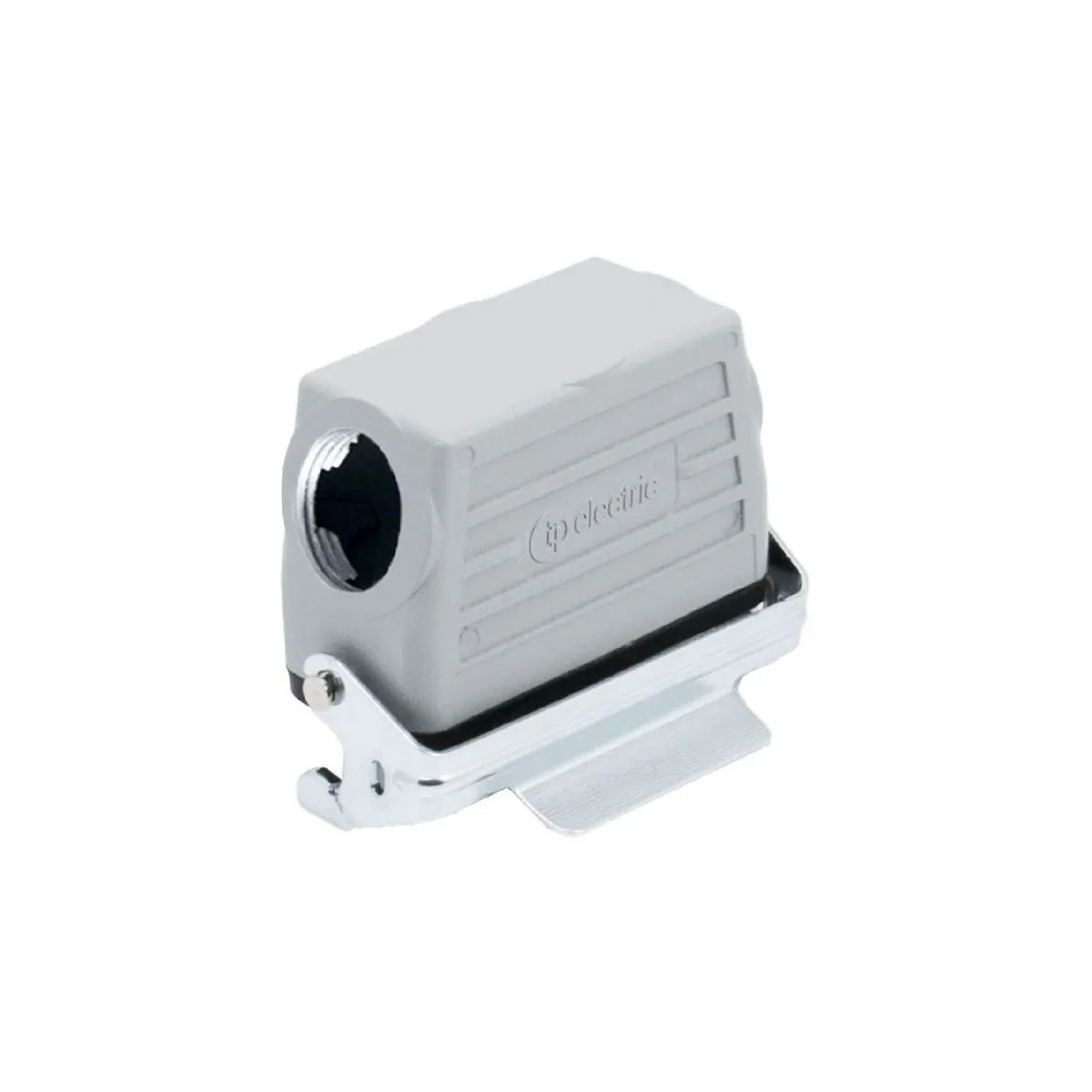 TP Elektrik 24-1616-33-06P21 16x16A Multi-Contact Extension Socket Housing - Single Latch (Side Entry), IP 65