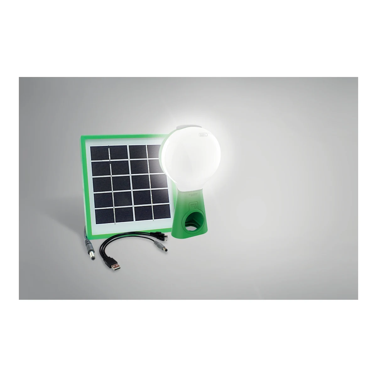 Schneider Electric AEP-LL01-S1000 Mobiya Lite lamba, 110 lumen, IP54, mobil şarj — üretici ürün görseli
