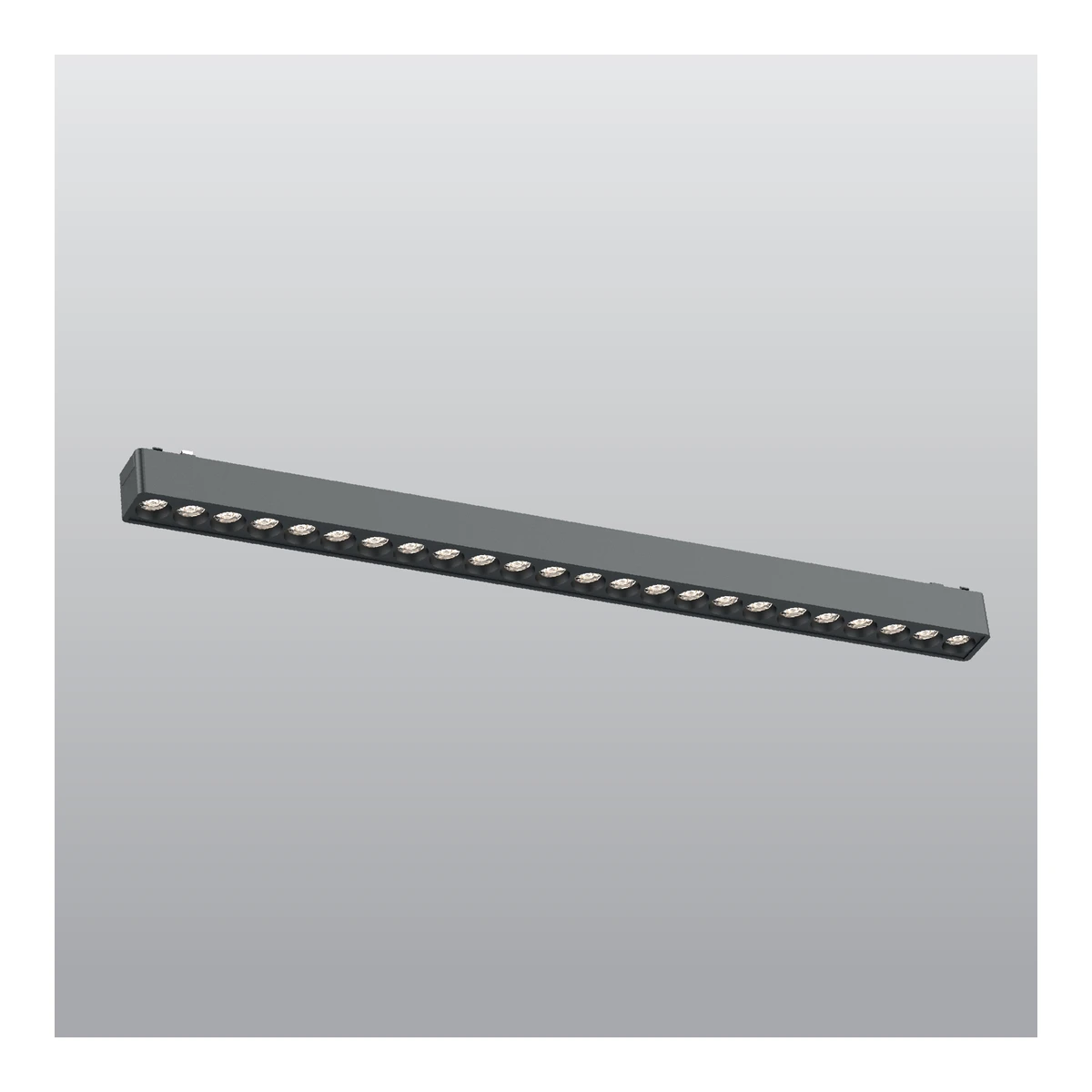 ACK AD45-02491 48V Magnetik Ray Armatürü 24W CCT Siyah — temsili üretici aile görseli