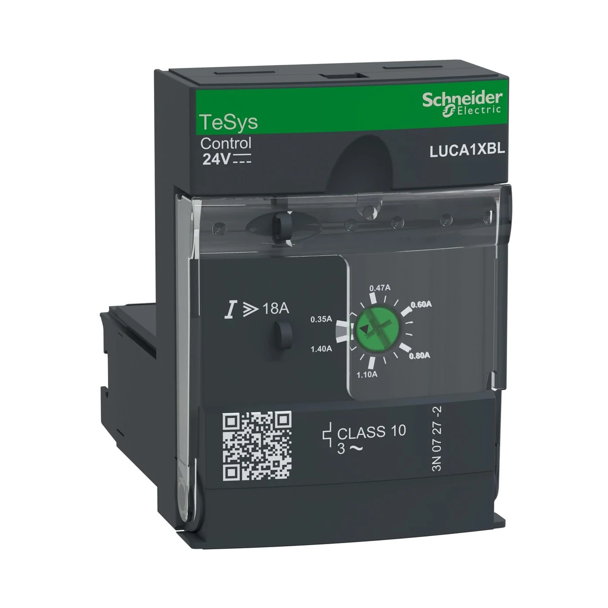 Schneider Electric LUCA1XBL TeSys U Standart Kontrol 0.35-1.4A 24VDC — üretici temsili ürün görseli