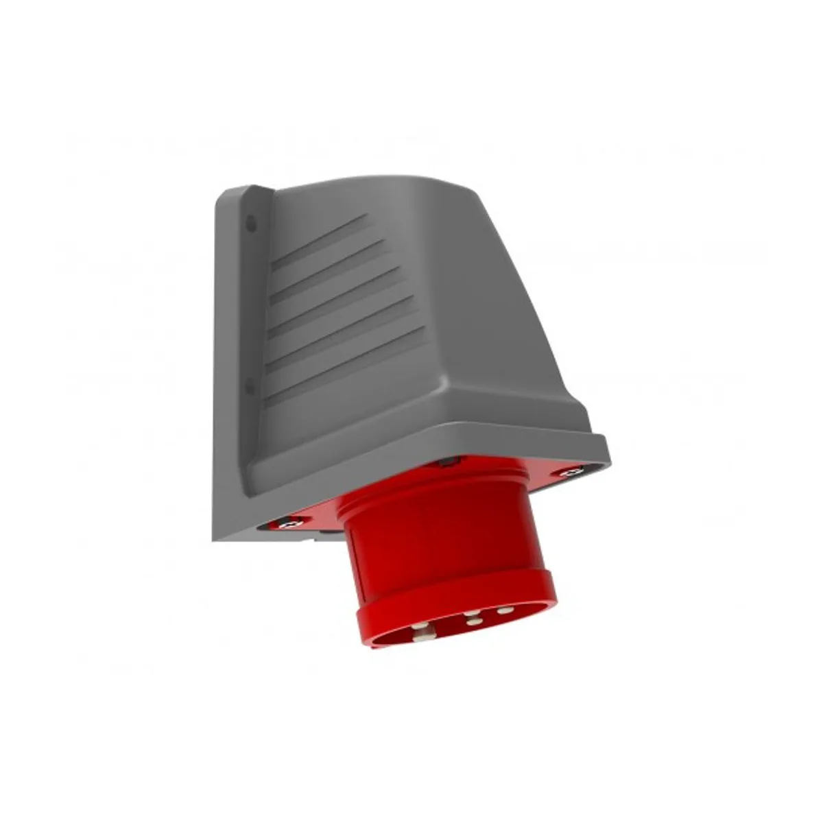 Bemis BC1-1505-2236 CEE 90° Angled Wall Plug 16 A 3P+E+N IP44