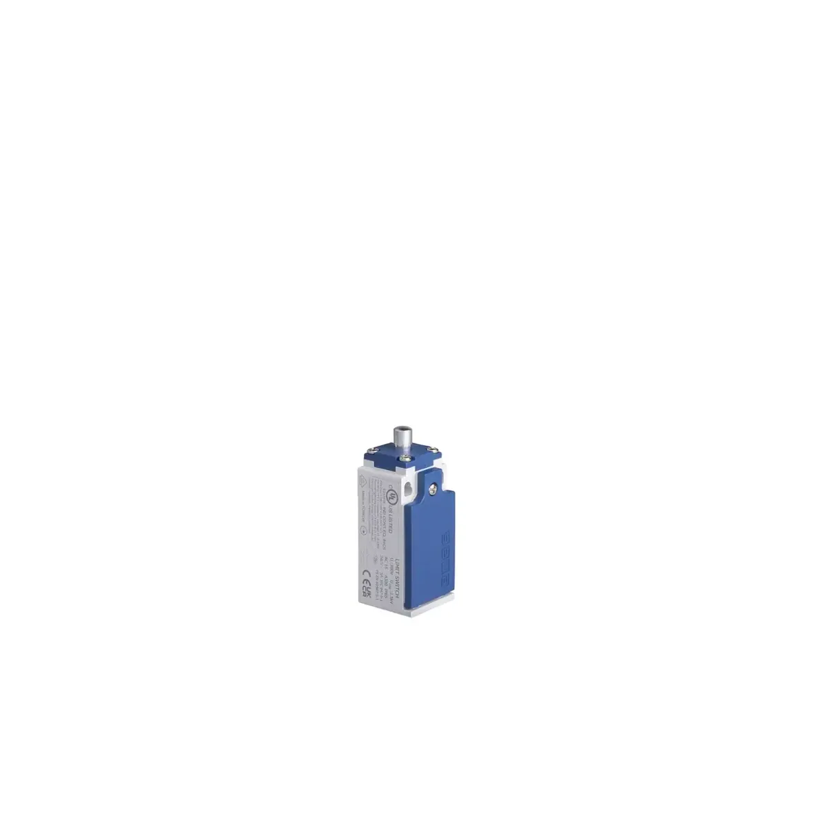 Emas L5 Plastic Housing 10 mm Metal Plunger Snap-Action 1NO+1NC Limit Switch L5K13PUM221