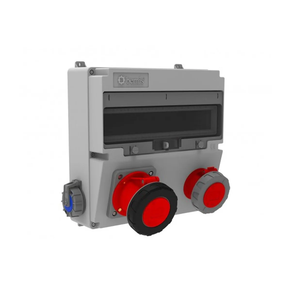 Bemis BH4-6145-1301 V17 Priz Kutusu Halojensiz IP66 340x340x140