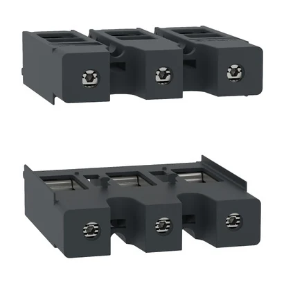 Schneider Electric LAD91503A LC1D115A-150A için EverLink kablo konektörleri bloğu (3 kutuplu) — üretici katalog görseli
