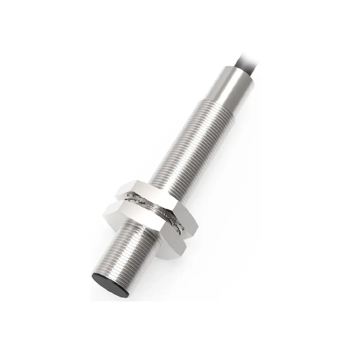 Lanbao LR05TAF08DNO-E1 Flat Head, 0.8mm Sensing, Diameter M5, Output NPN, 2.5 kHz Ultra Mini DC 3-Wire Inductive Sensor