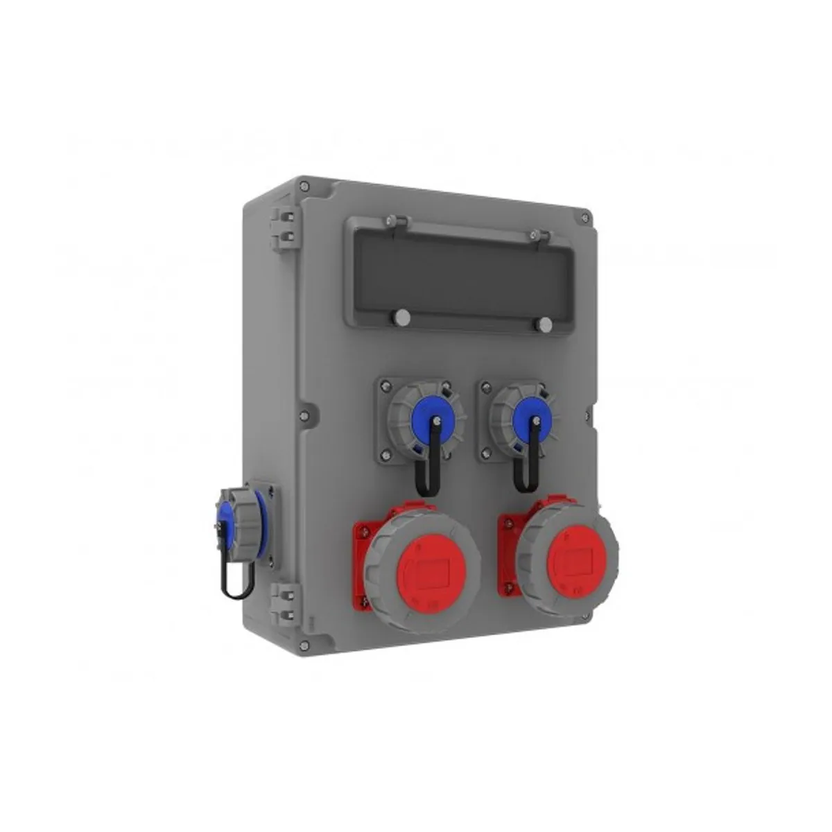 Bemis BB4-7182-8410 Aluminum Combination Socket Box IP67 310x400x140