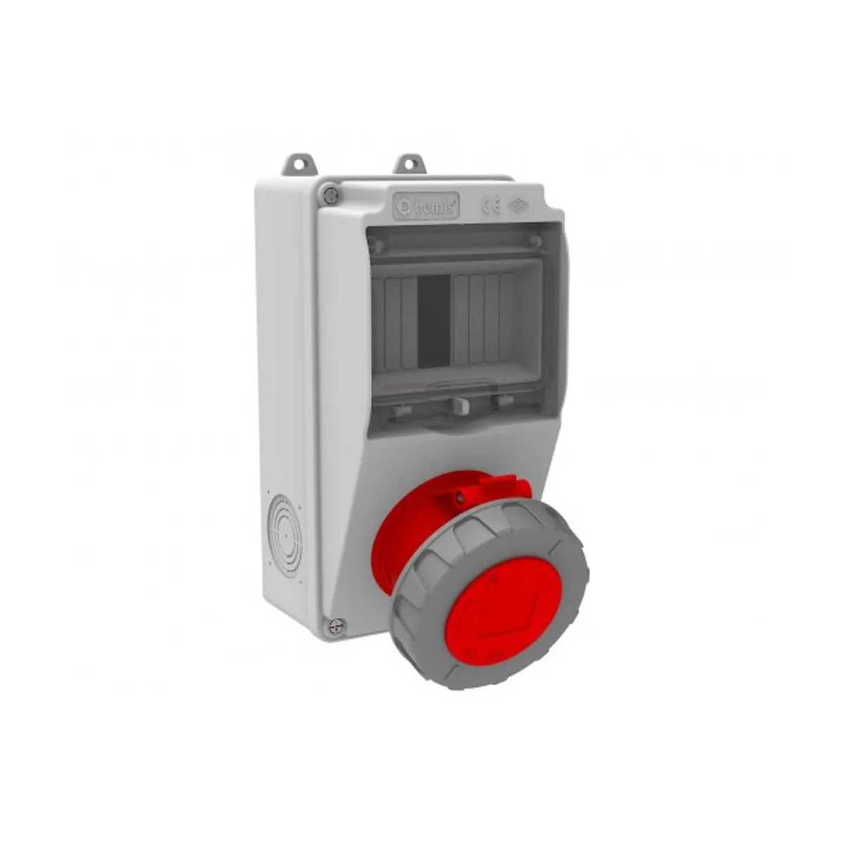 Bemis BH1-6130-0000 V5 Socket Box Halogen-Free IP66 120x255x122