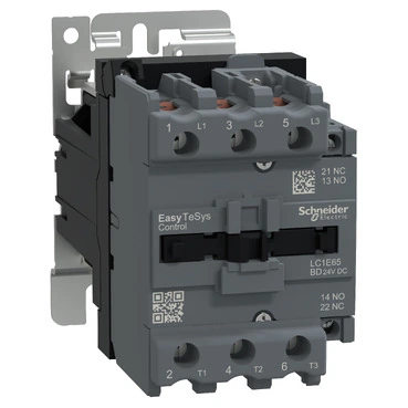 Schneider Electric LC1E65BD Easy TeSys Control 3P 65A 1NO+1NC