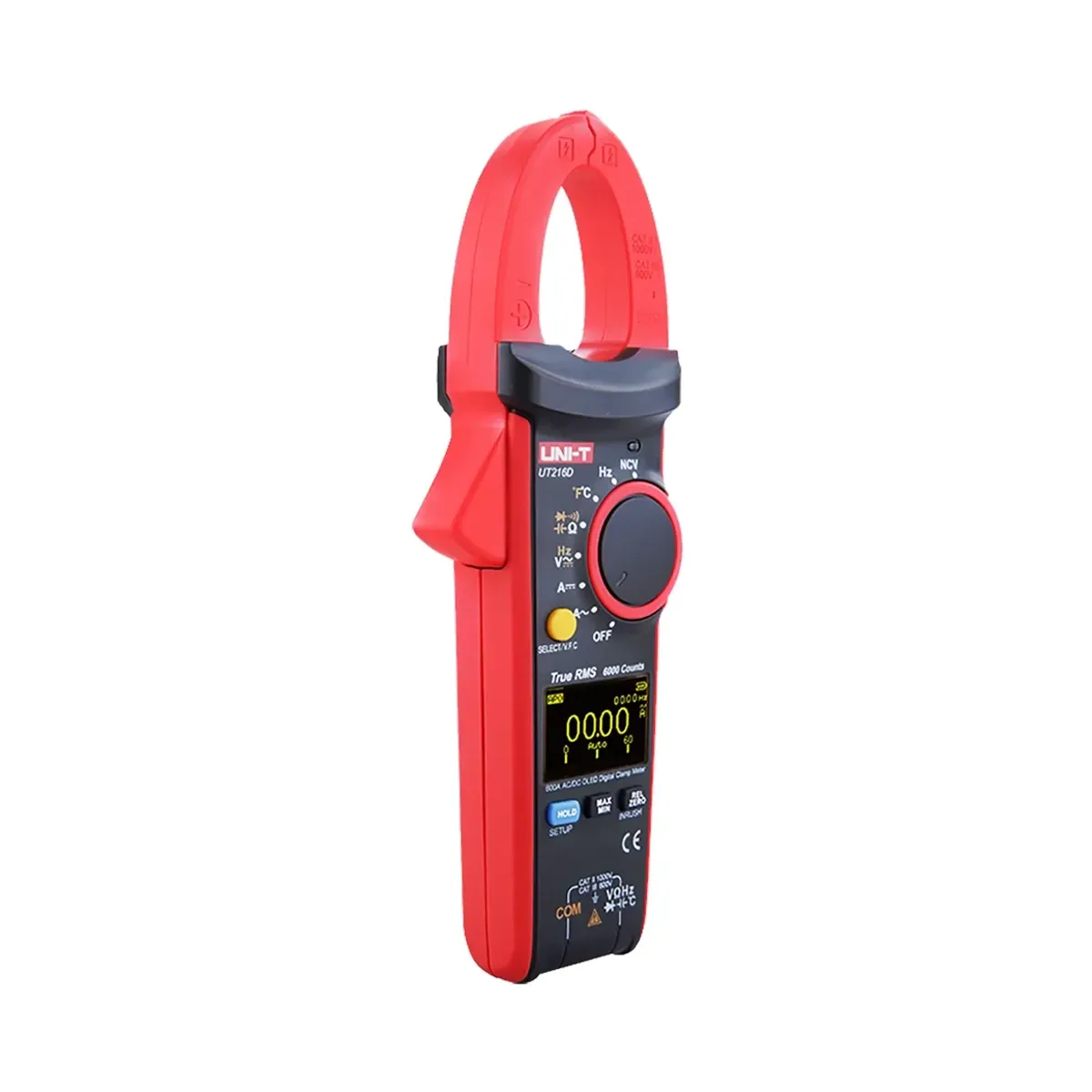 Unit UT 216D 600 A True RMS Pensampermetre