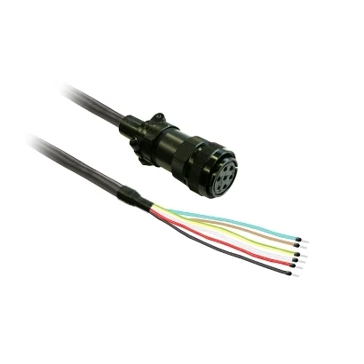 Schneider Electric VW3M5A22R05 Servo Motor BCH16 power cable - 6G2.0 — üretici katalog görseli
