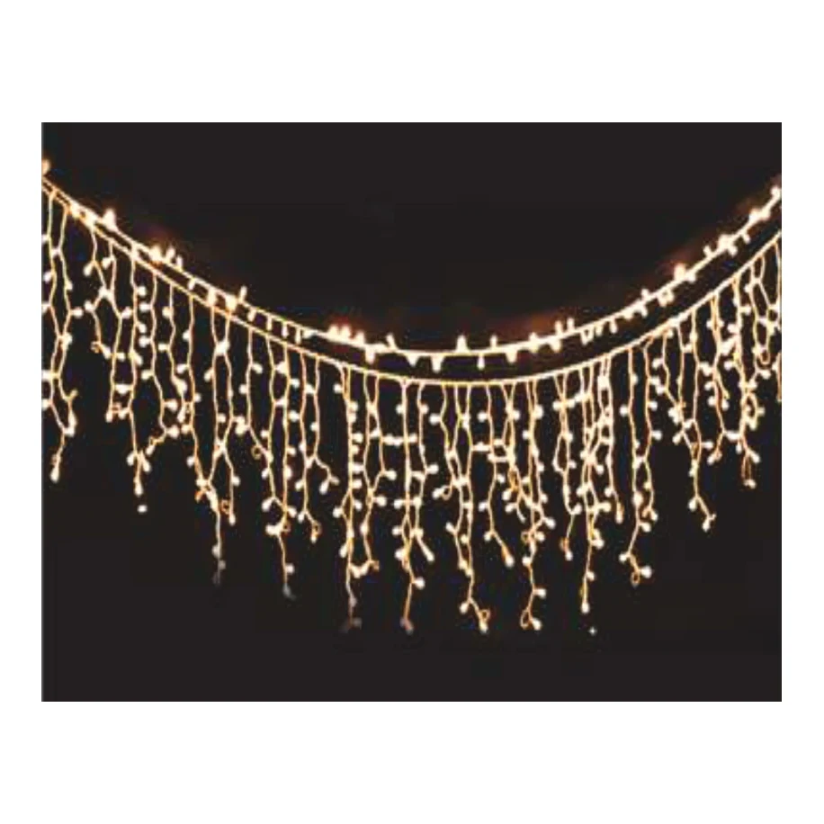 CATA CT-8503 2X1 Fringe Outdoor Decorative Light String