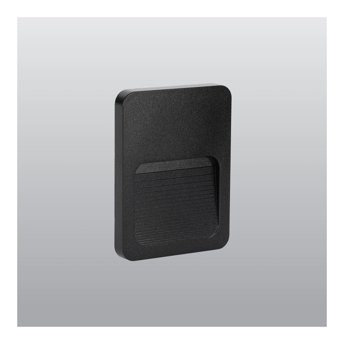 ACK AH07-01401 LED Wall and Ceiling Luminaires 2W 3000K Black